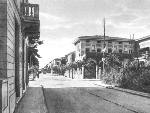 ヴィアレッジョの街並み