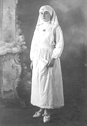 看護師となったマリア